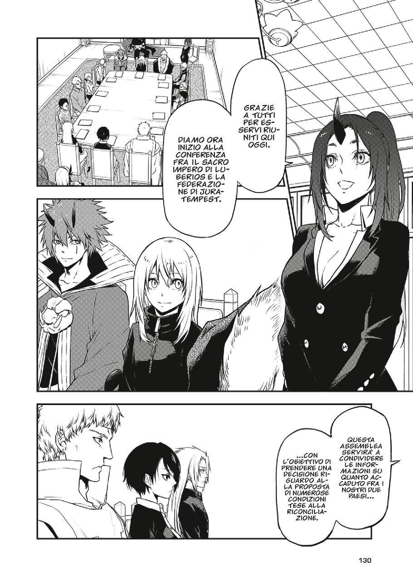Read Mi sono reincarnato in uno slime Manga Online
