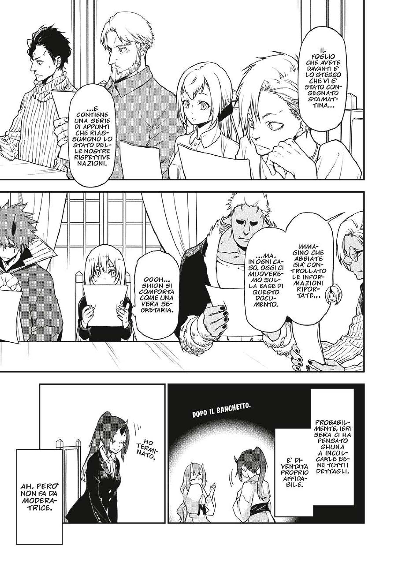 Read Mi sono reincarnato in uno slime Manga Online