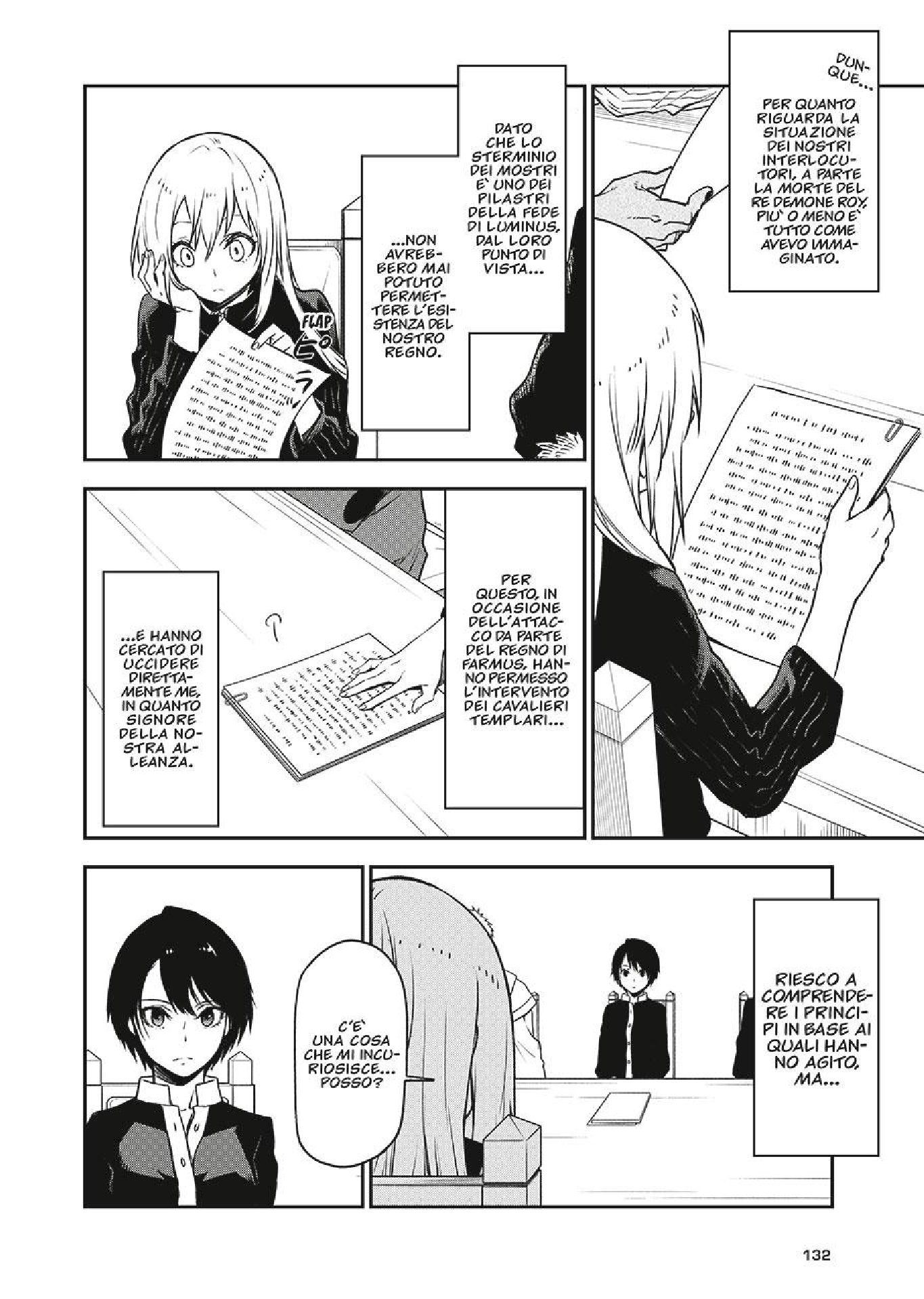 Read Mi sono reincarnato in uno slime Manga Online