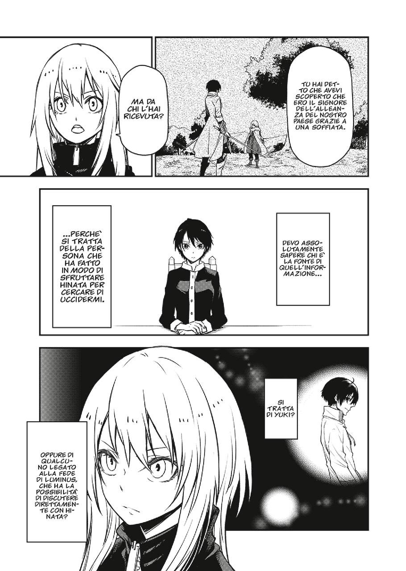 Read Mi sono reincarnato in uno slime Manga Online