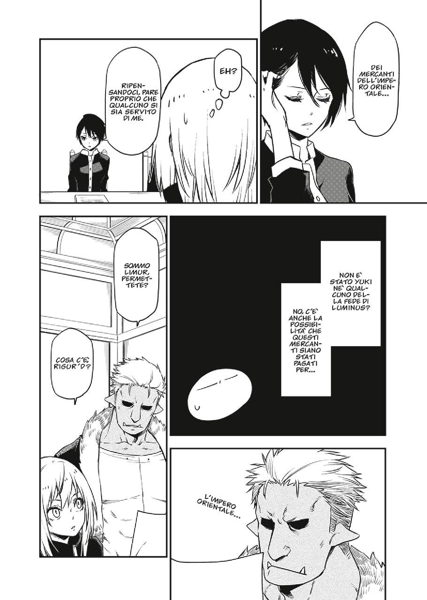 Read Mi sono reincarnato in uno slime Manga Online