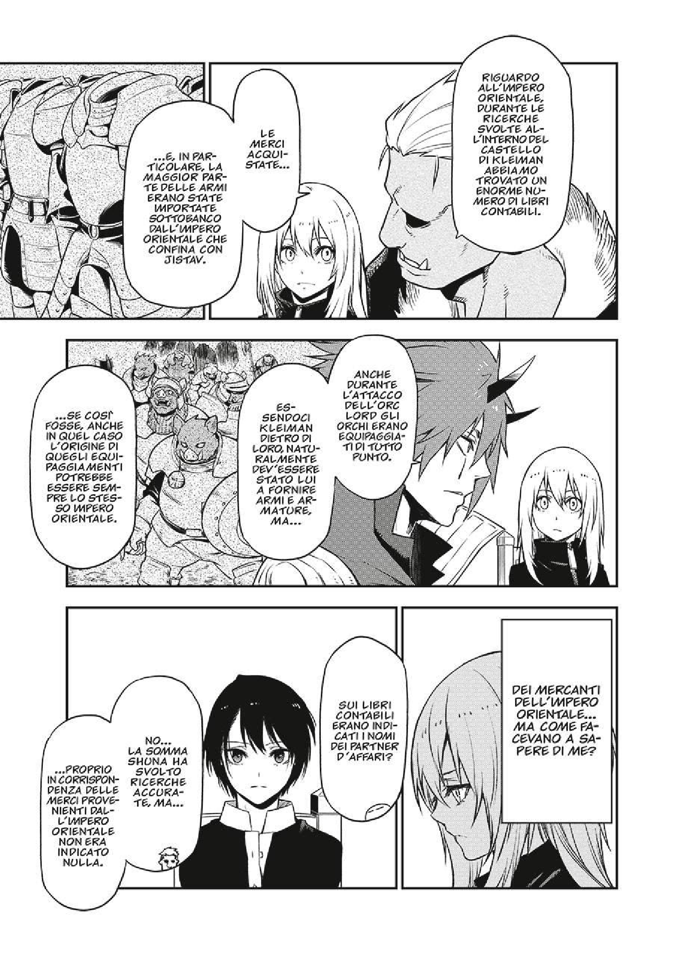 Read Mi sono reincarnato in uno slime Manga Online