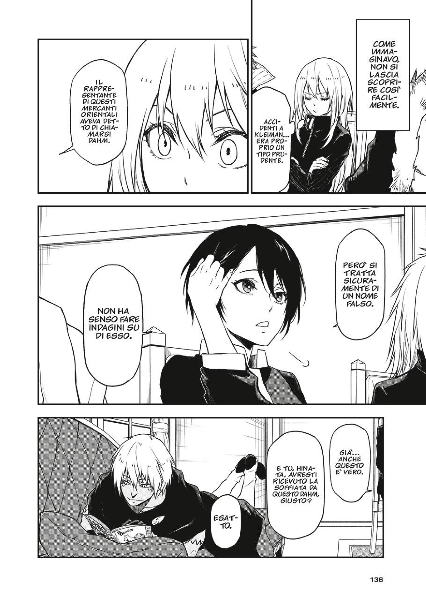Read Mi sono reincarnato in uno slime Manga Online