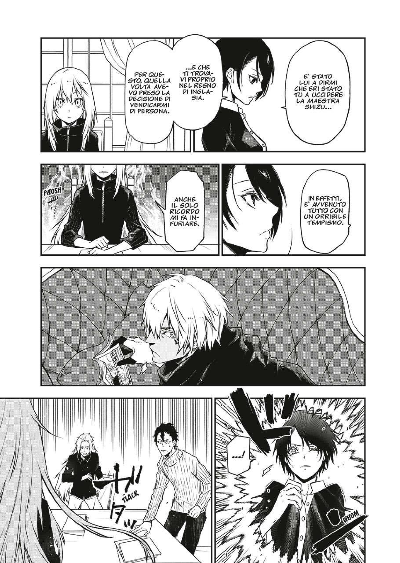 Read Mi sono reincarnato in uno slime Manga Online