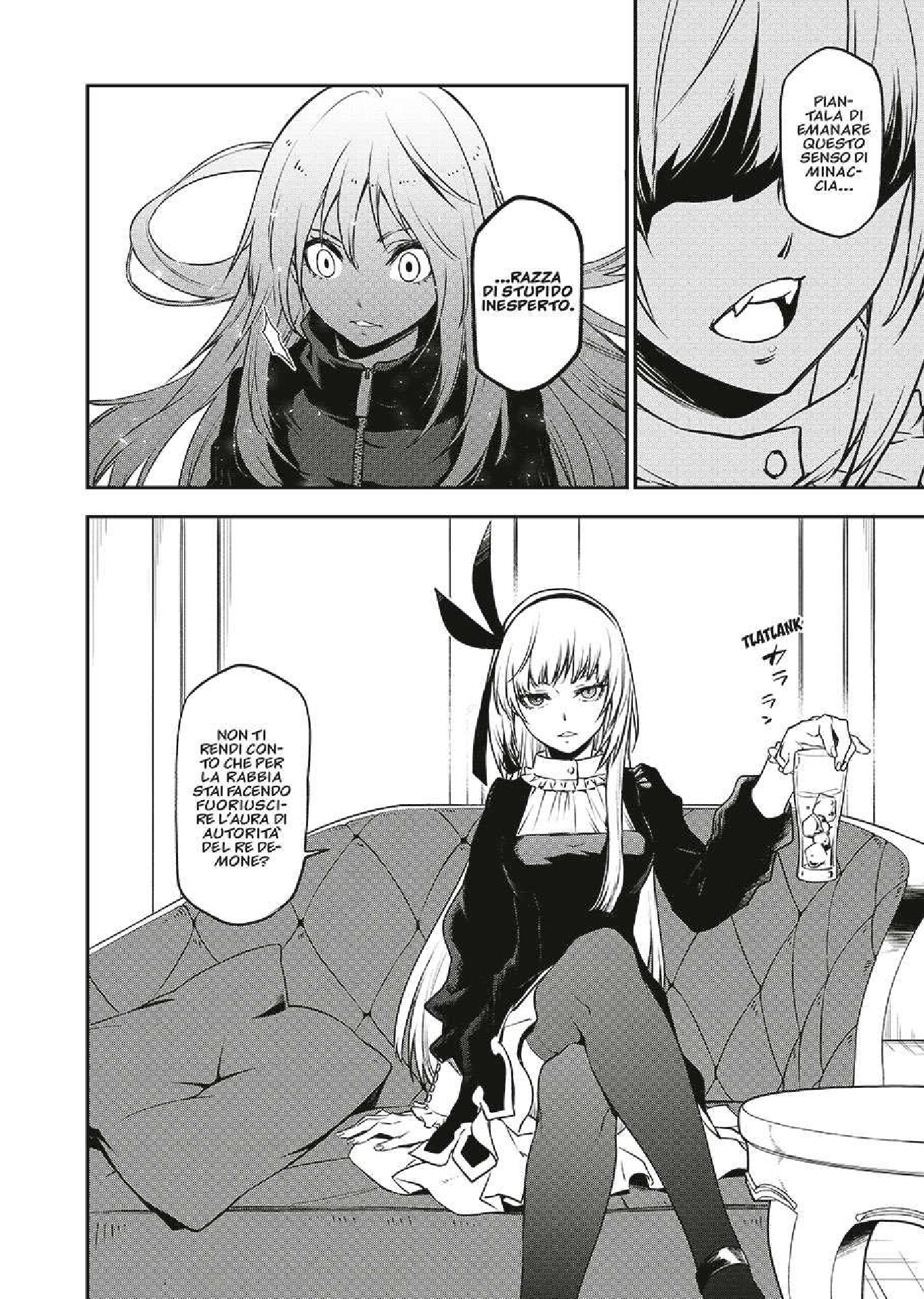 Read Mi sono reincarnato in uno slime Manga Online