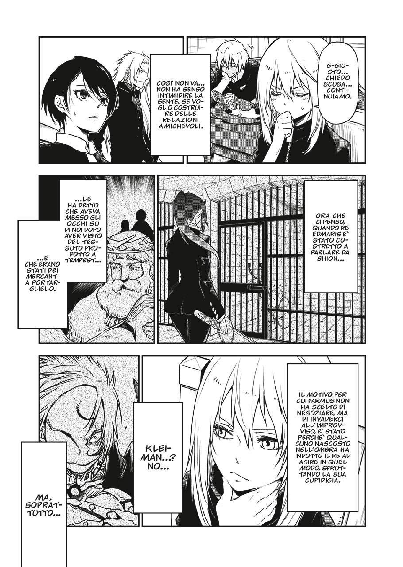 Read Mi sono reincarnato in uno slime Manga Online