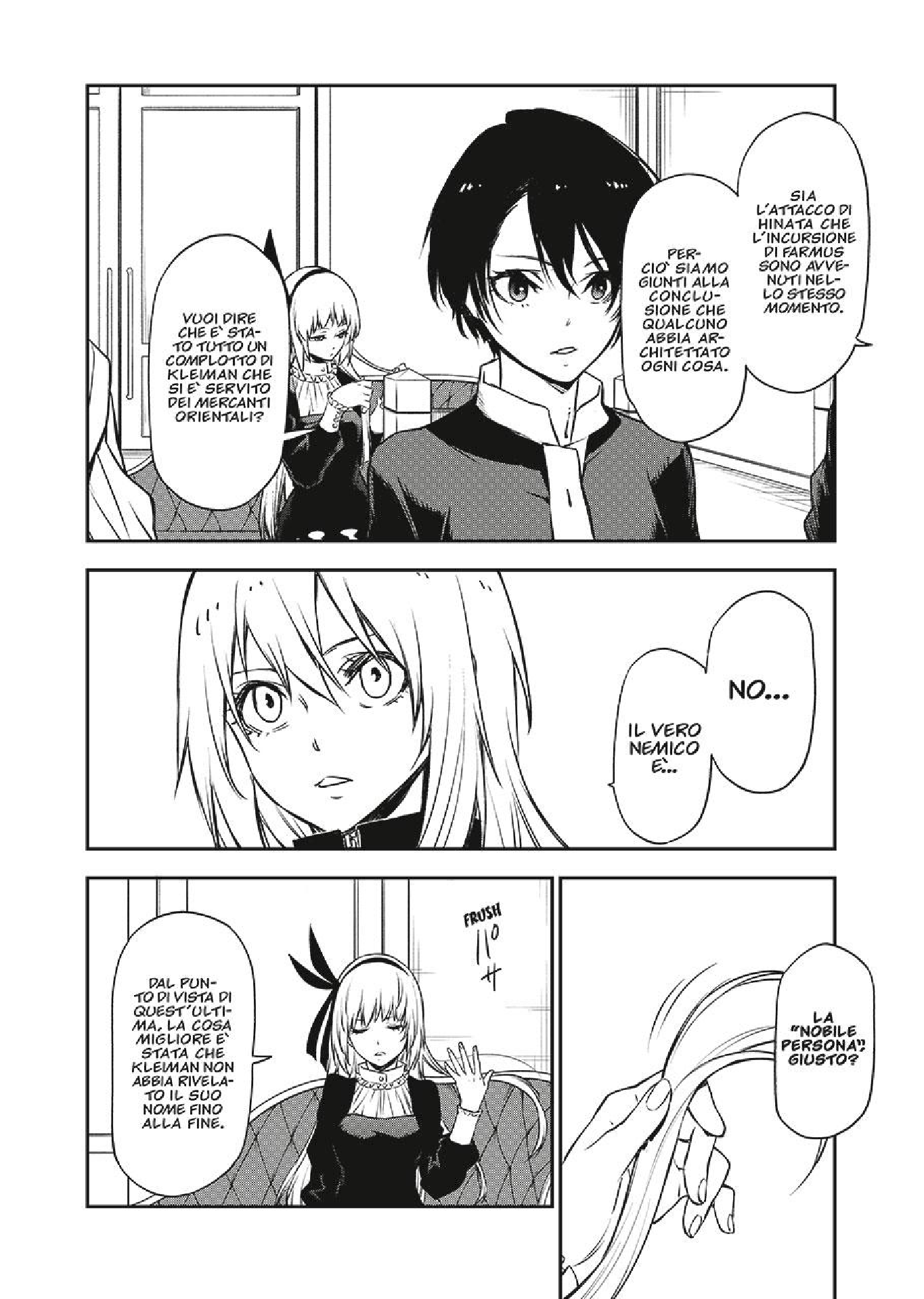 Read Mi sono reincarnato in uno slime Manga Online