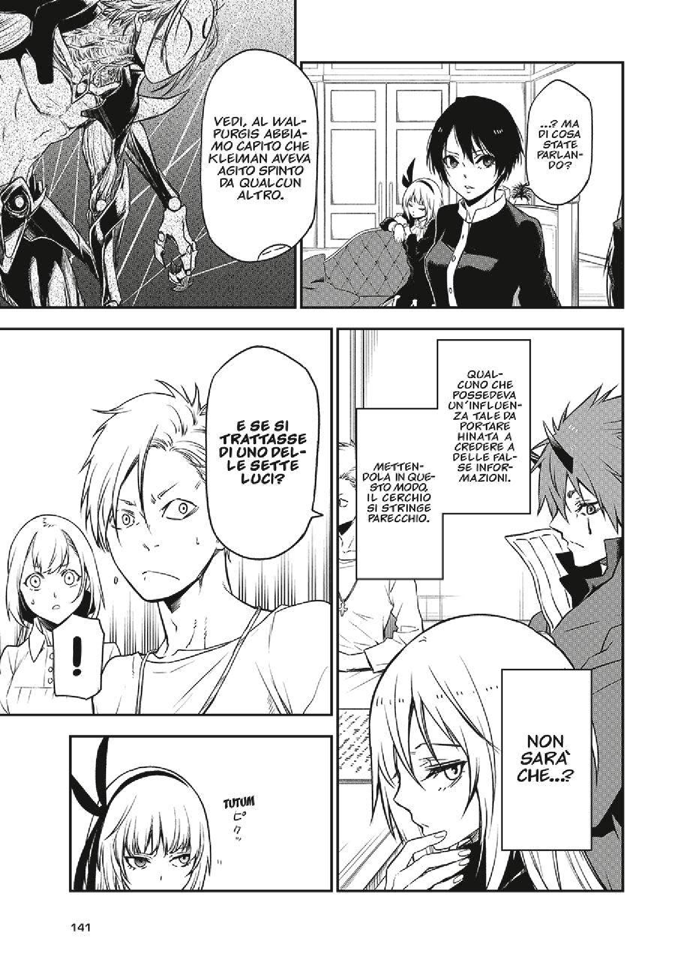 Read Mi sono reincarnato in uno slime Manga Online
