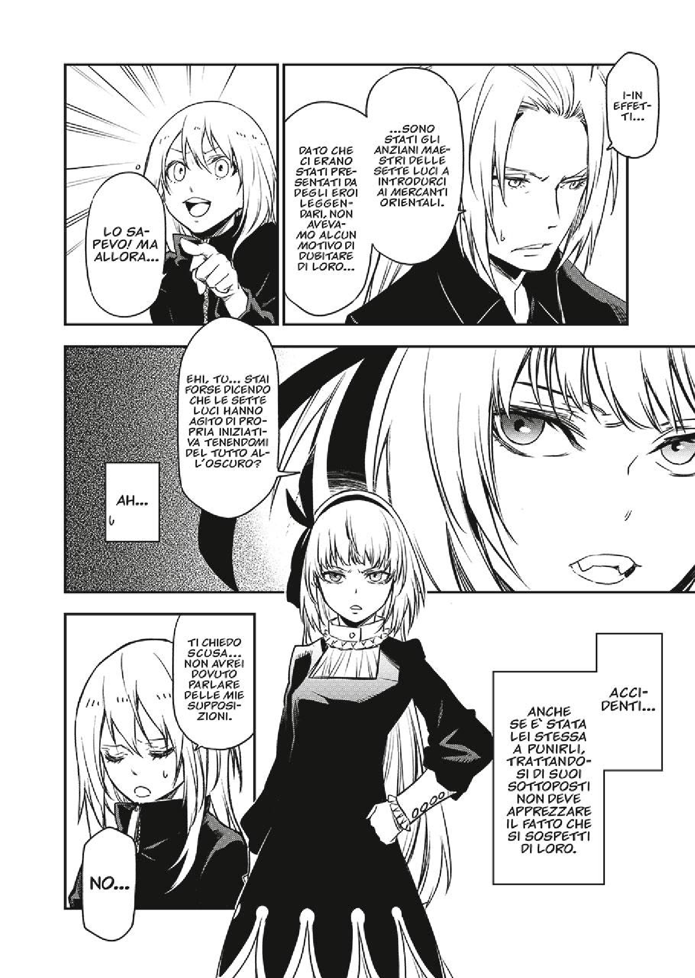 Read Mi sono reincarnato in uno slime Manga Online