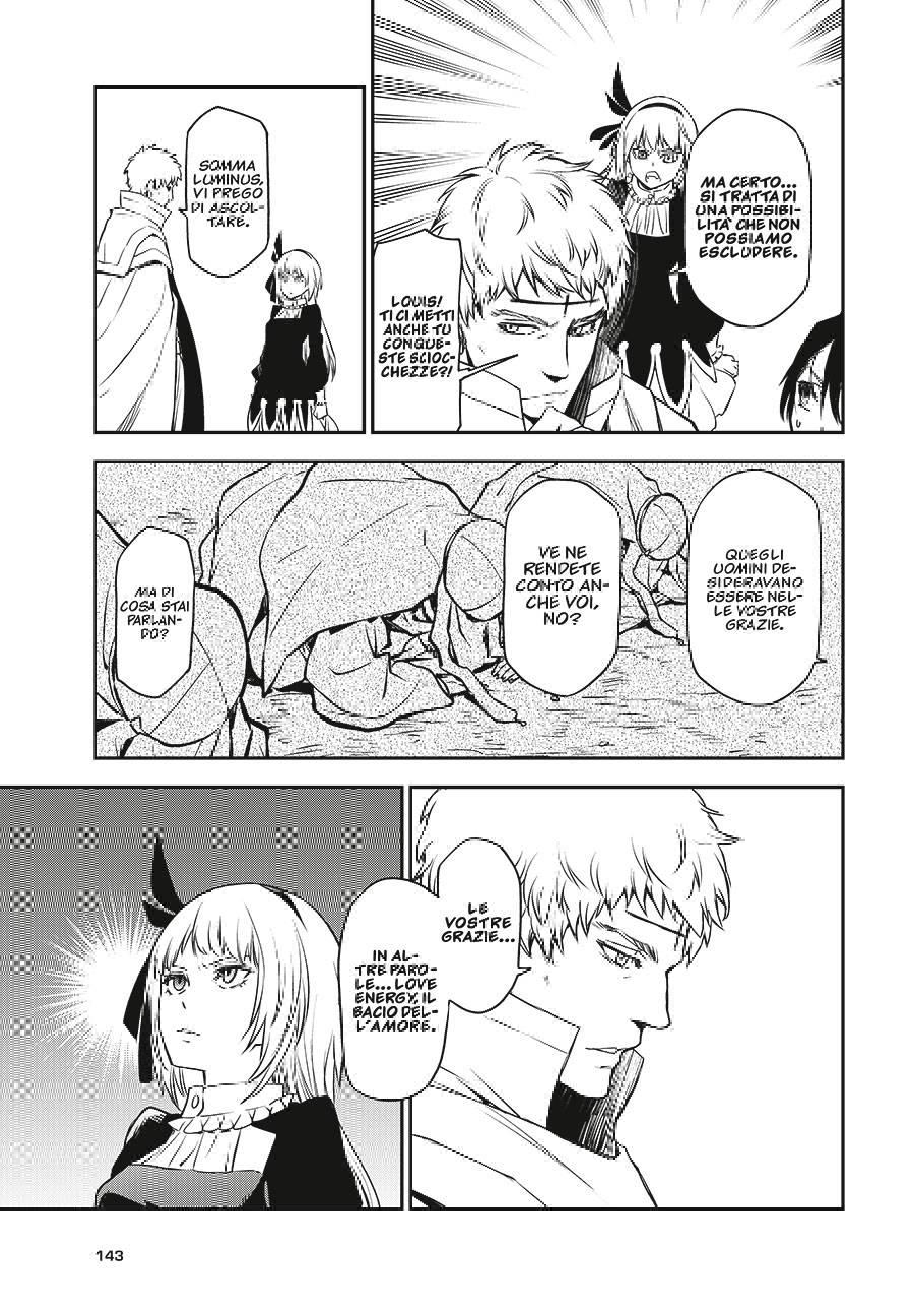 Read Mi sono reincarnato in uno slime Manga Online