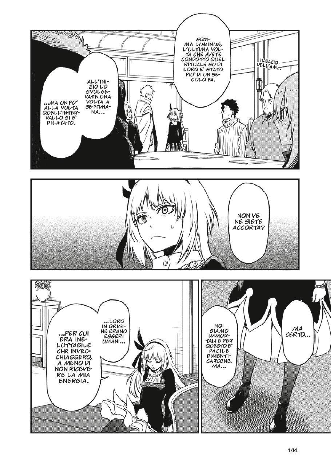 Read Mi sono reincarnato in uno slime Manga Online