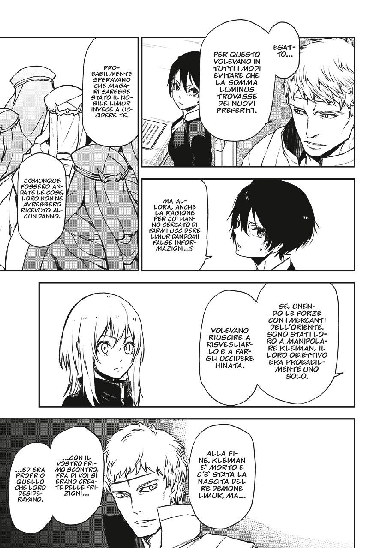 Read Mi sono reincarnato in uno slime Manga Online