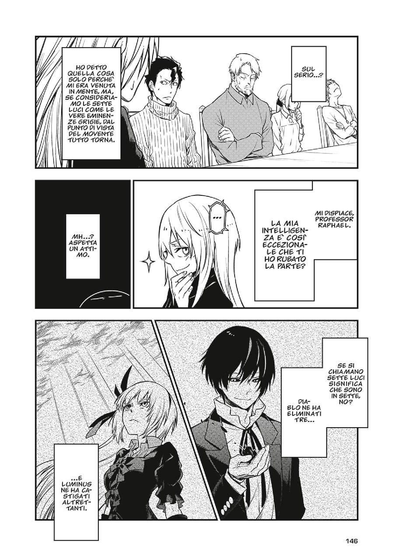 Read Mi sono reincarnato in uno slime Manga Online