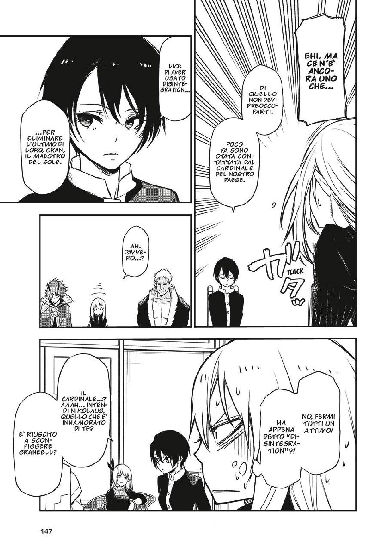 Read Mi sono reincarnato in uno slime Manga Online