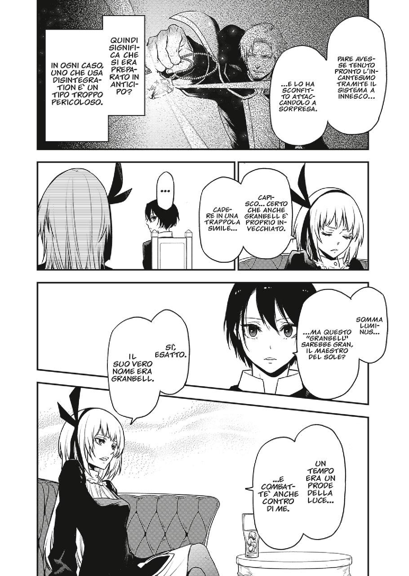 Read Mi sono reincarnato in uno slime Manga Online