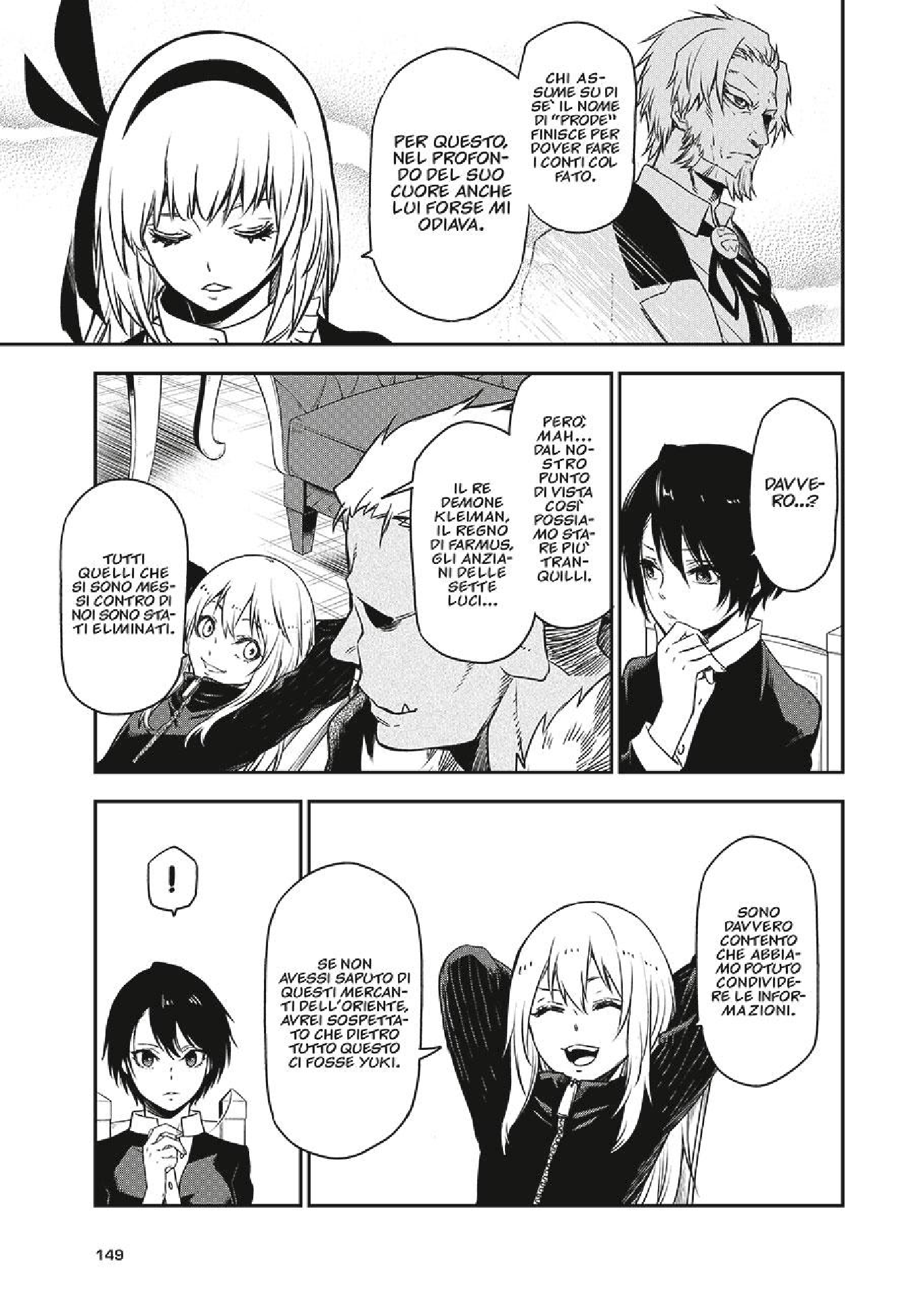Read Mi sono reincarnato in uno slime Manga Online