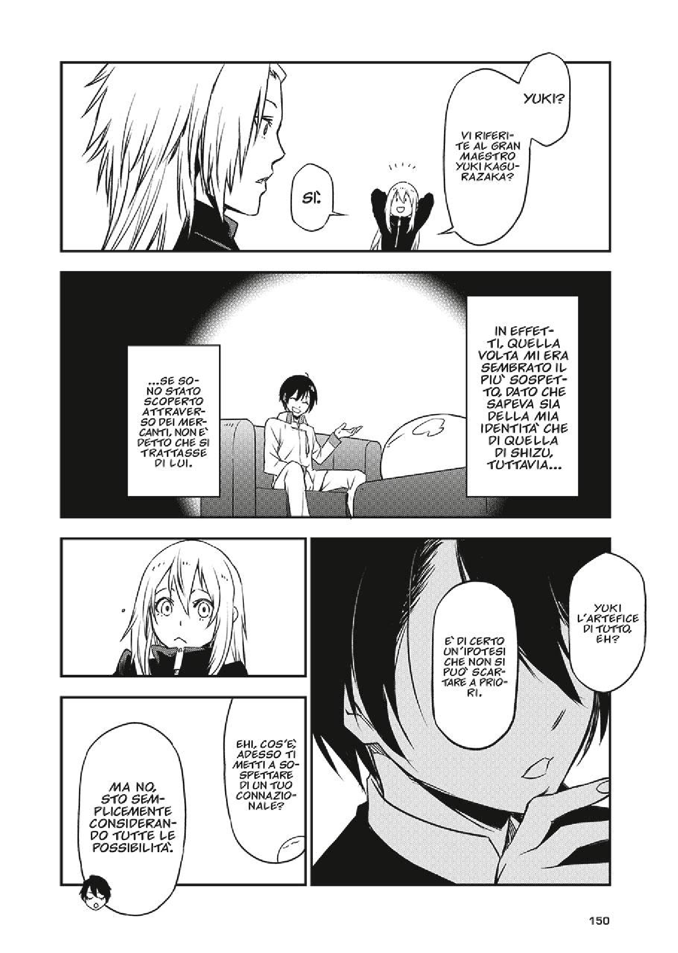 Read Mi sono reincarnato in uno slime Manga Online