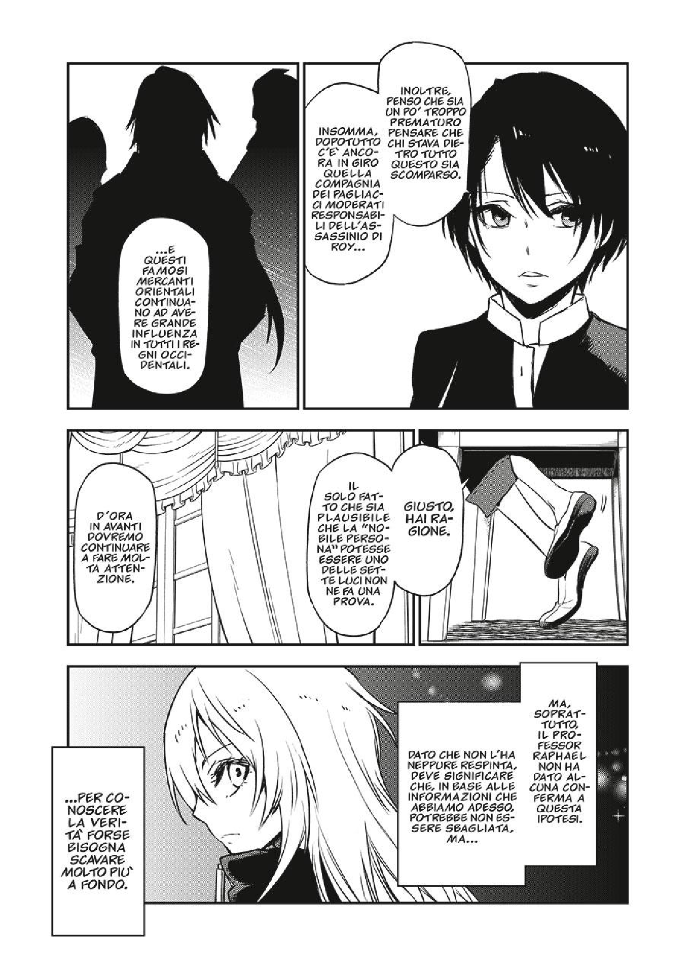 Read Mi sono reincarnato in uno slime Manga Online