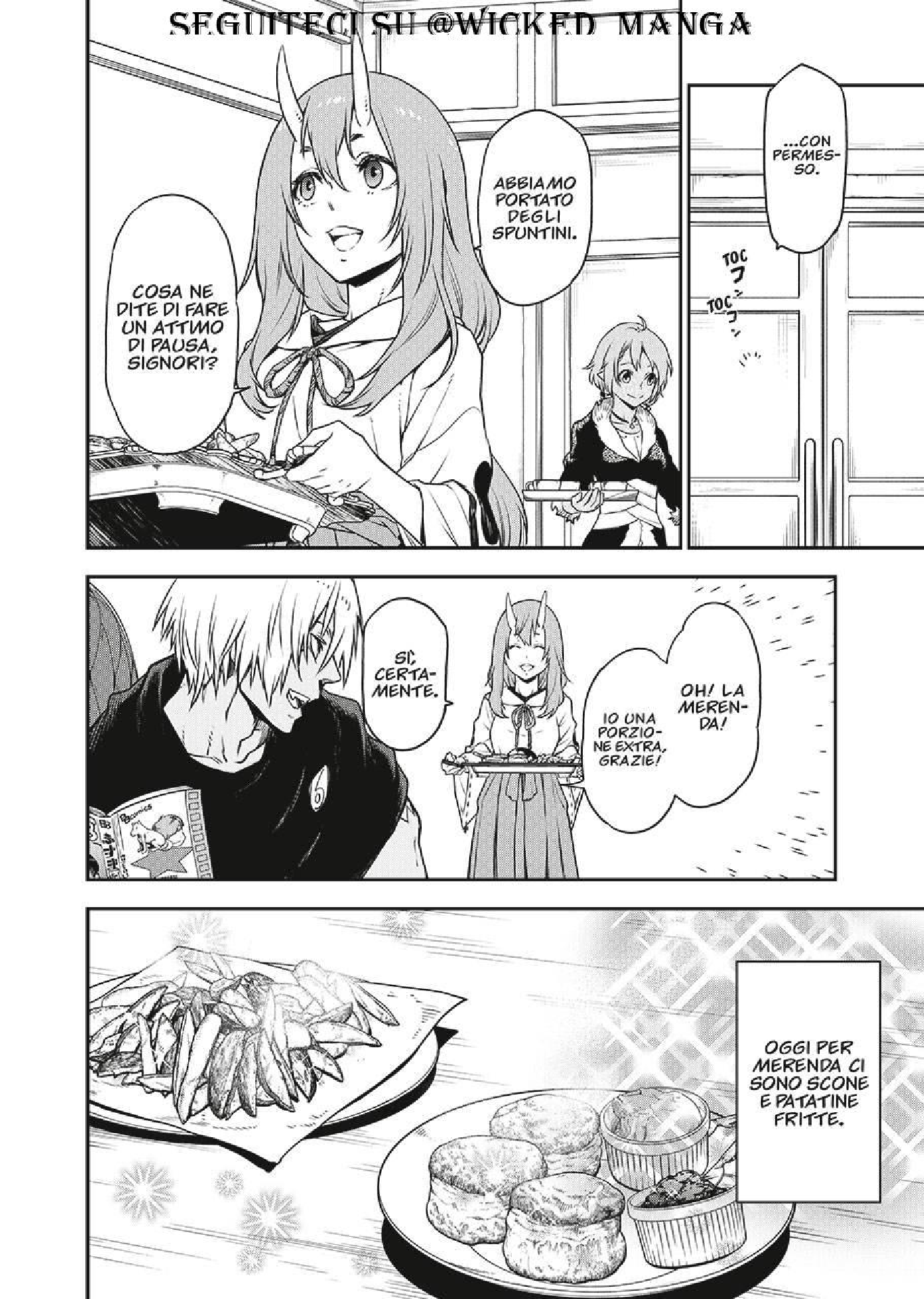 Read Mi sono reincarnato in uno slime Manga Online