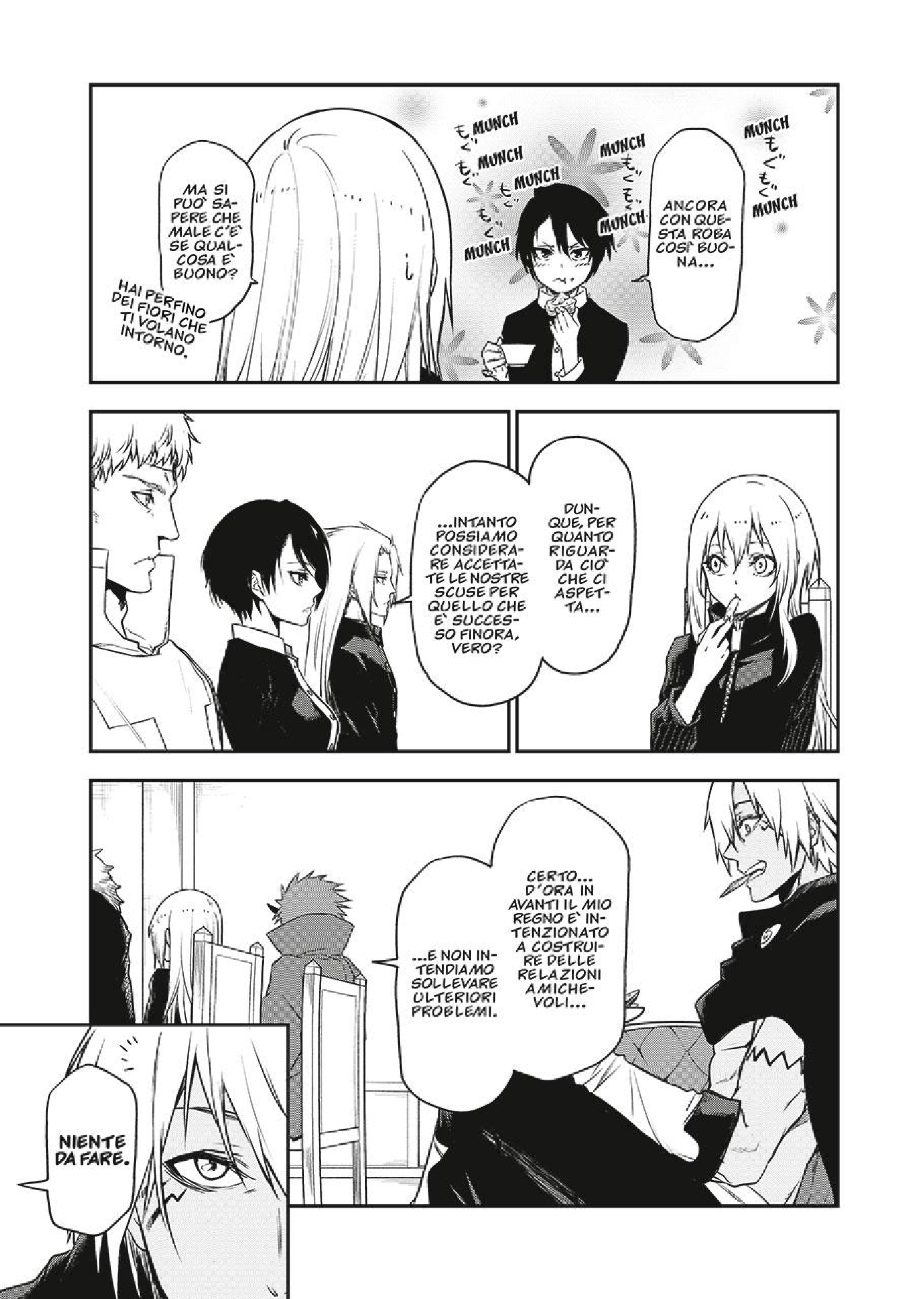 Read Mi sono reincarnato in uno slime Manga Online