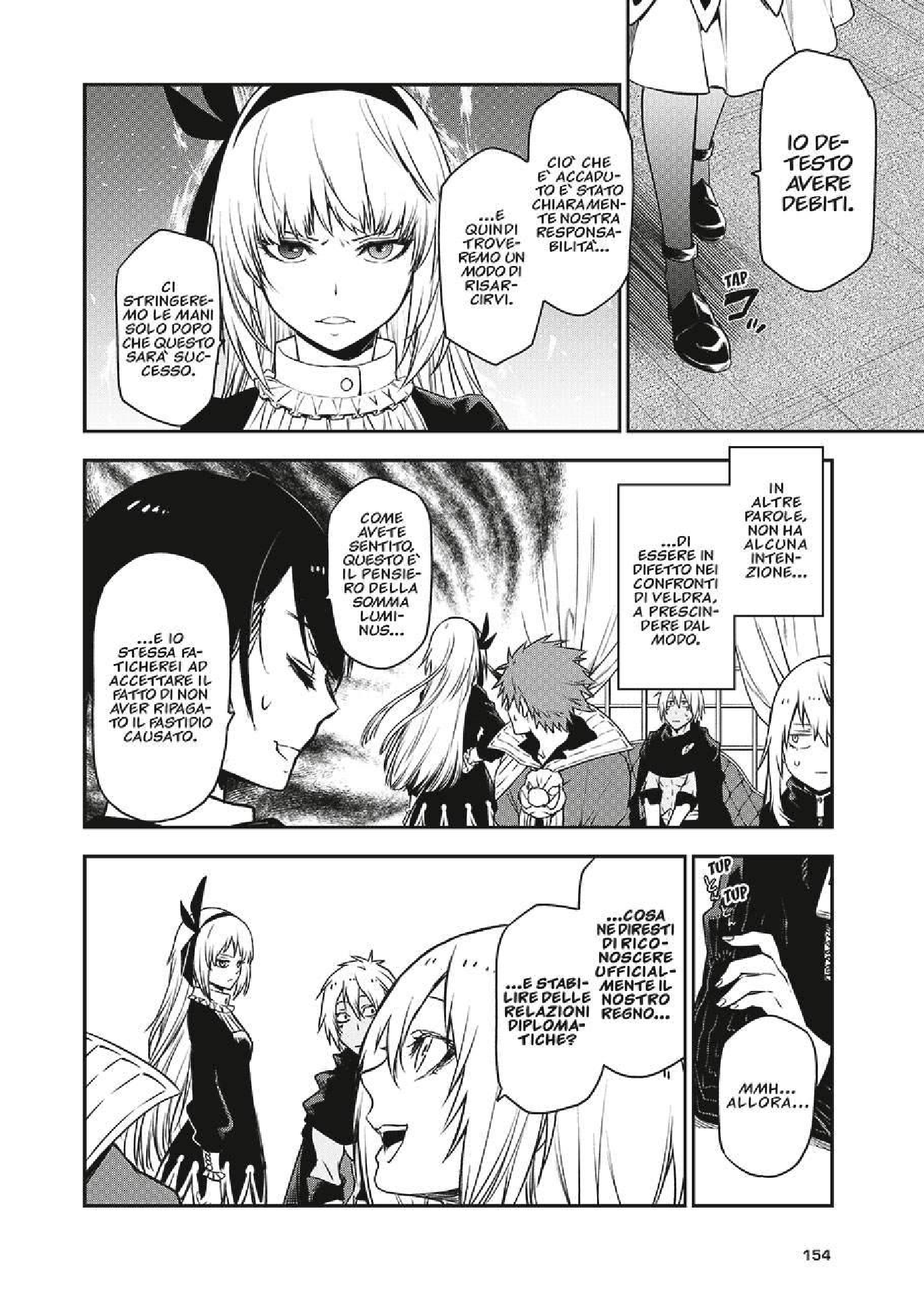 Read Mi sono reincarnato in uno slime Manga Online