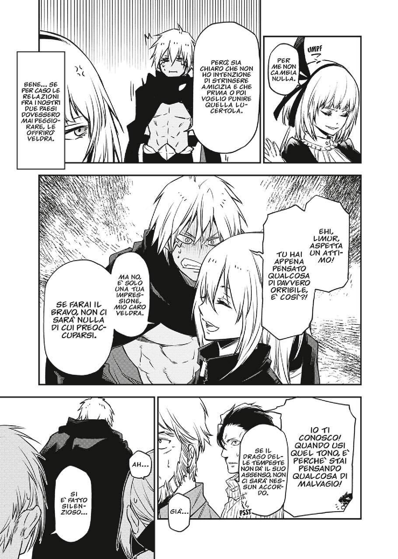 Read Mi sono reincarnato in uno slime Manga Online