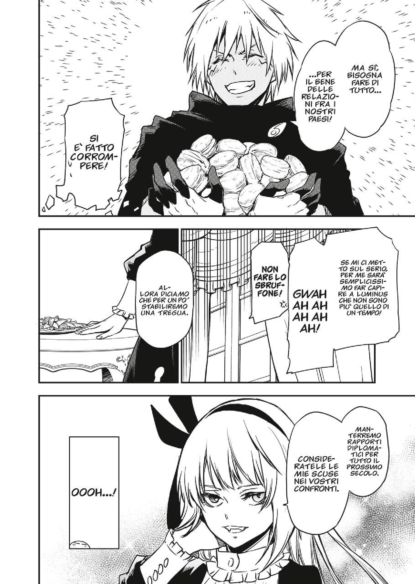 Read Mi sono reincarnato in uno slime Manga Online