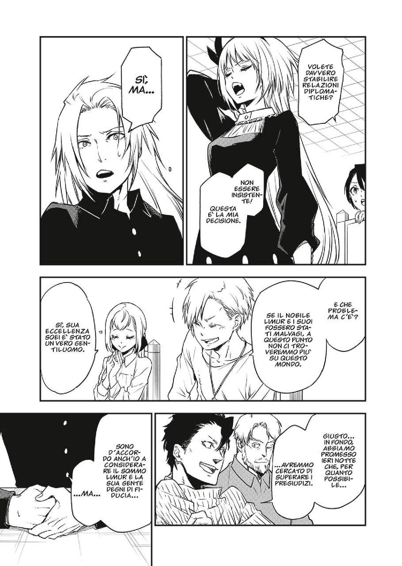 Read Mi sono reincarnato in uno slime Manga Online