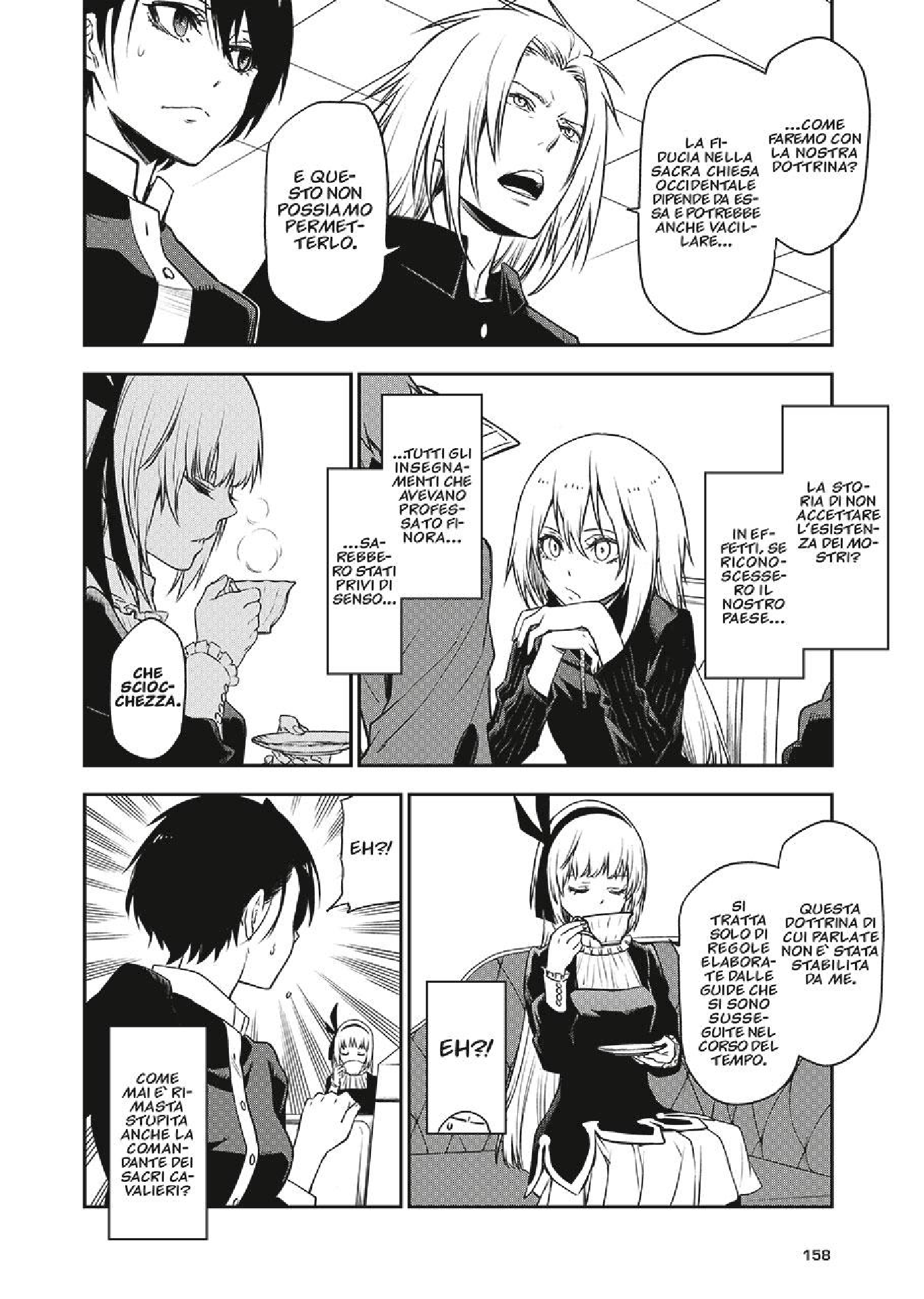 Read Mi sono reincarnato in uno slime Manga Online
