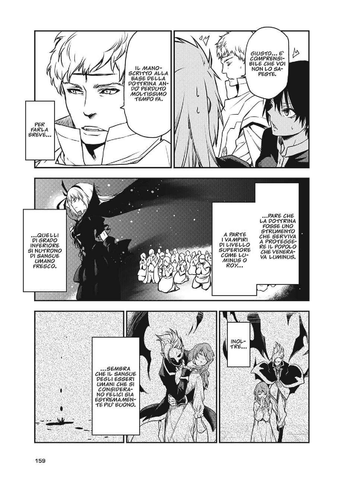 Read Mi sono reincarnato in uno slime Manga Online