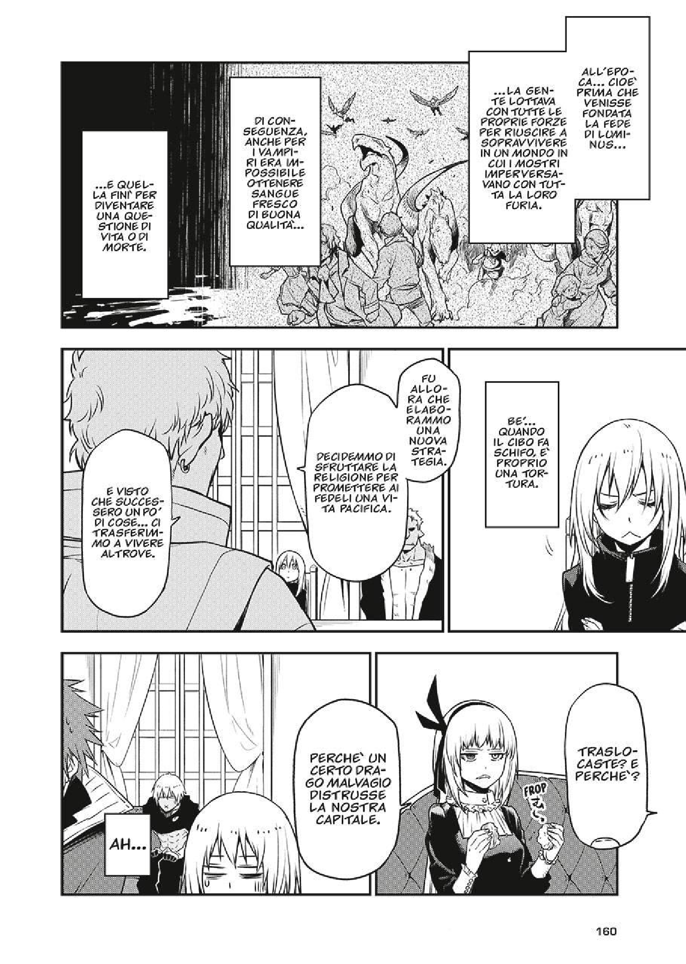 Read Mi sono reincarnato in uno slime Manga Online