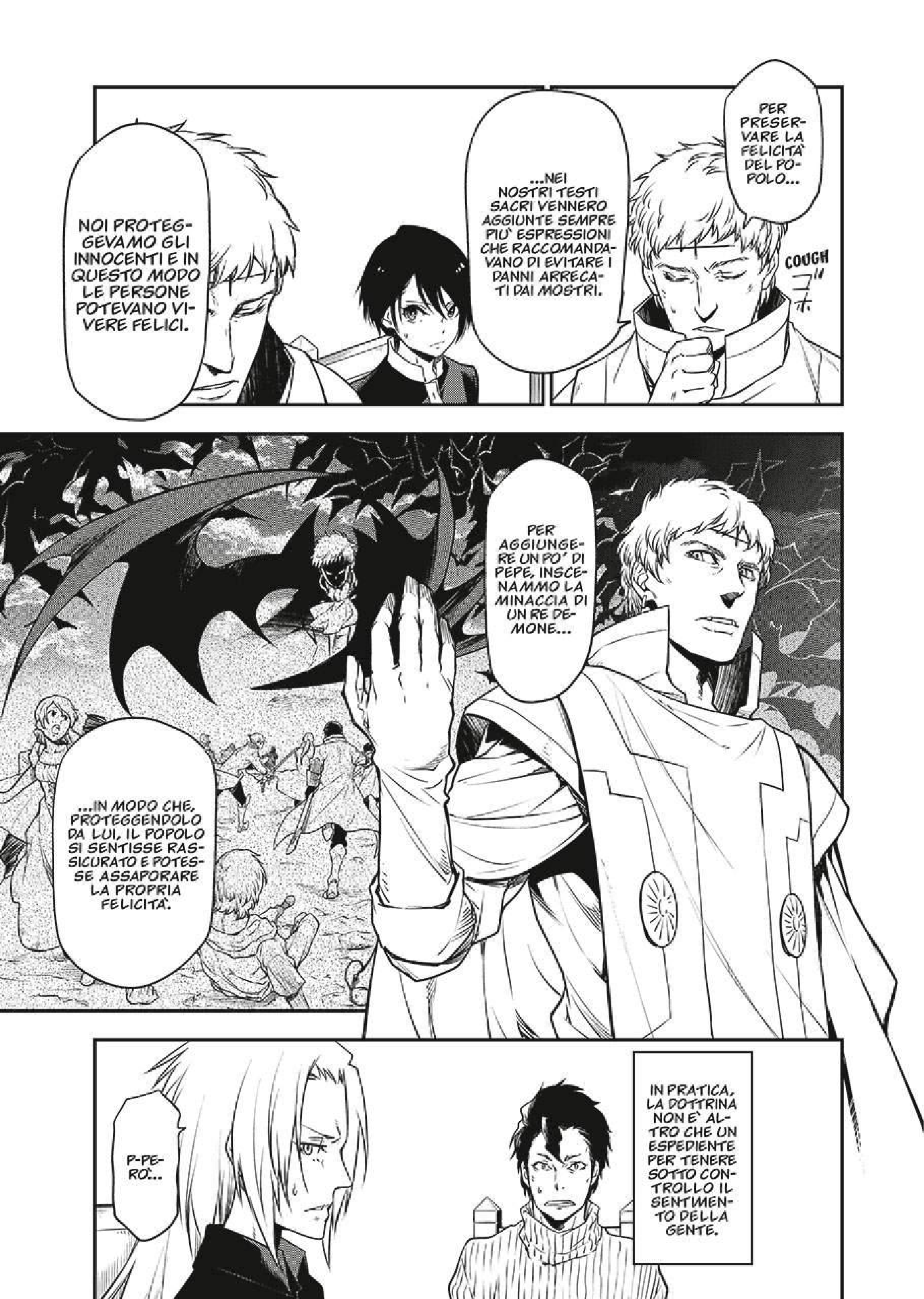 Read Mi sono reincarnato in uno slime Manga Online