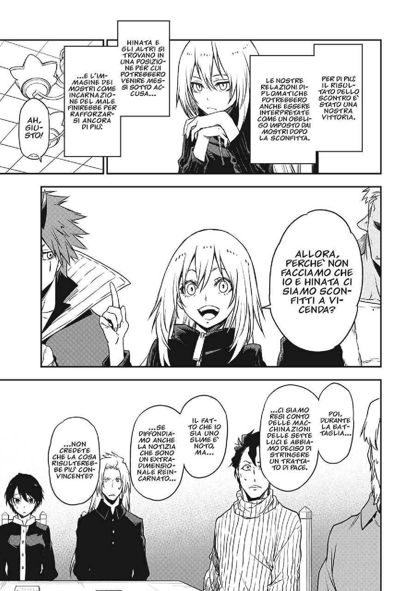 Read Mi sono reincarnato in uno slime Manga Online