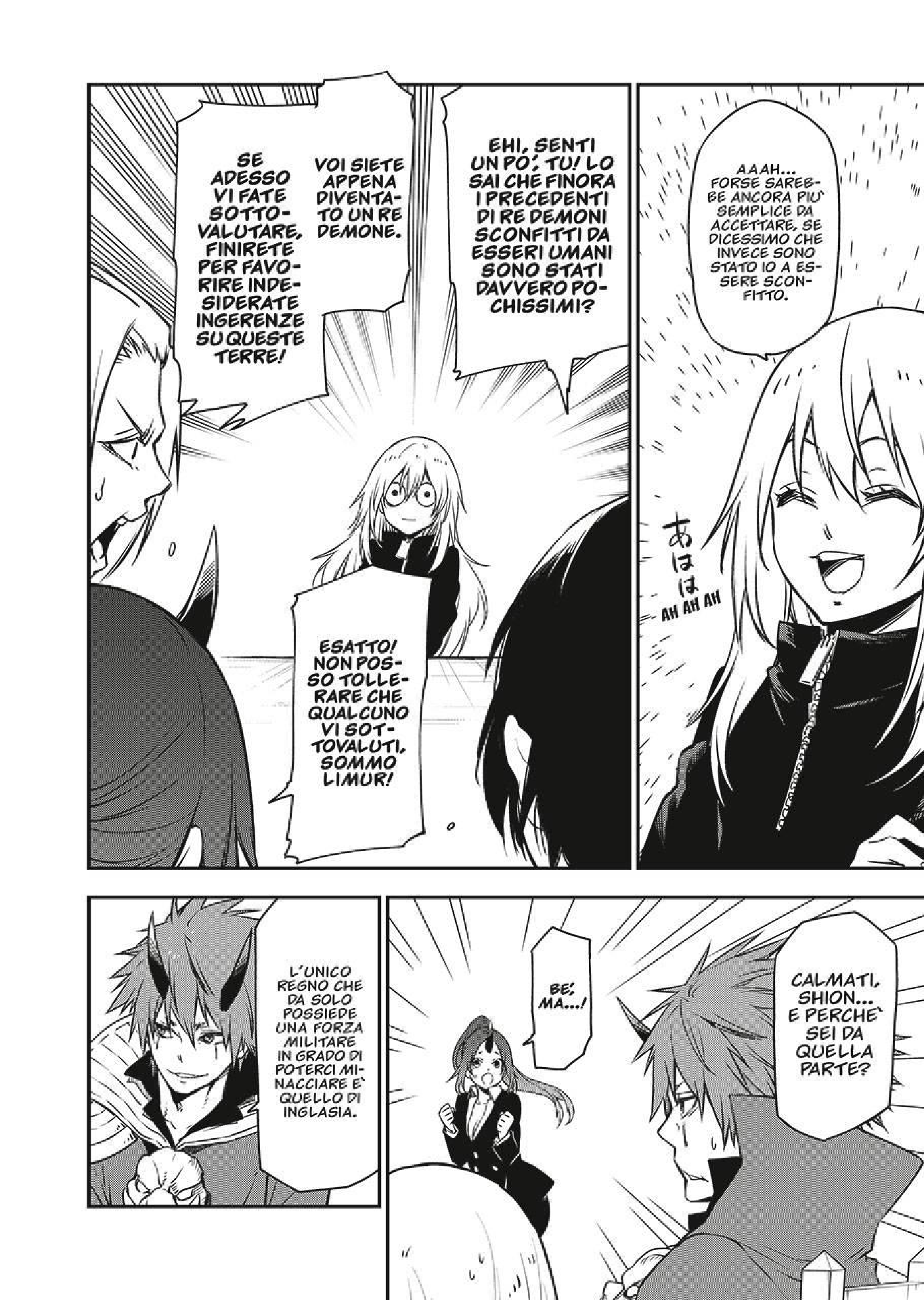 Read Mi sono reincarnato in uno slime Manga Online