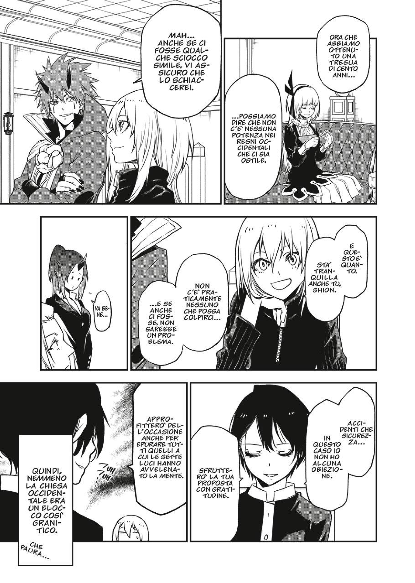 Read Mi sono reincarnato in uno slime Manga Online