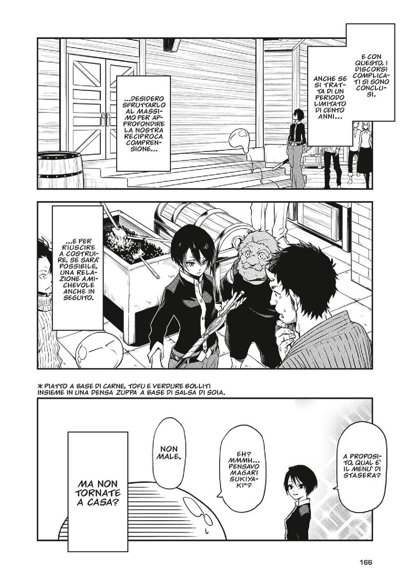 Read Mi sono reincarnato in uno slime Manga Online