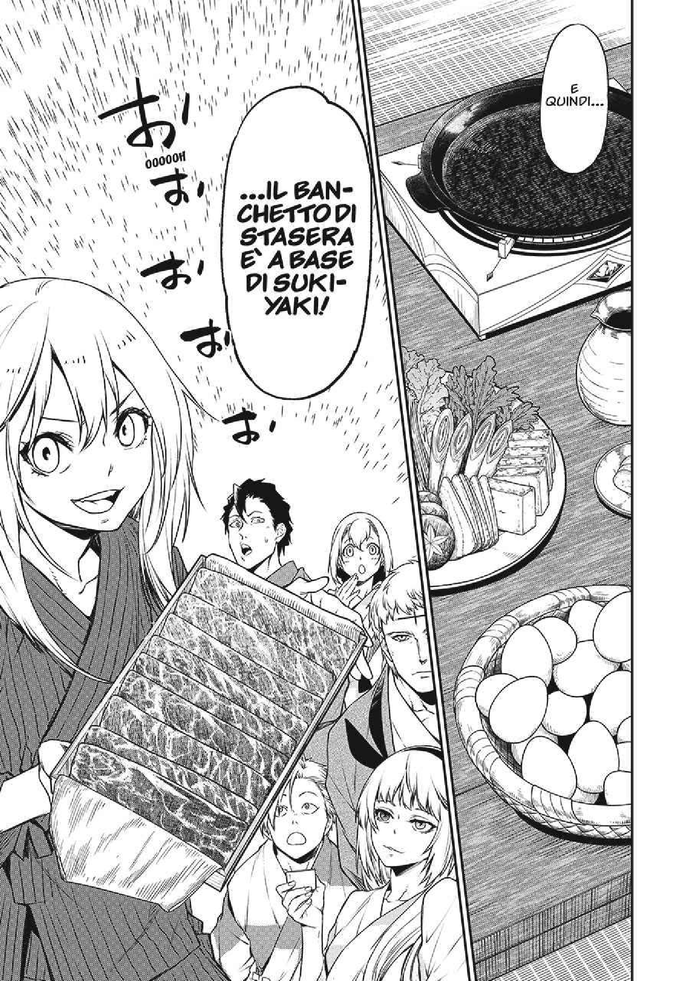 Read Mi sono reincarnato in uno slime Manga Online