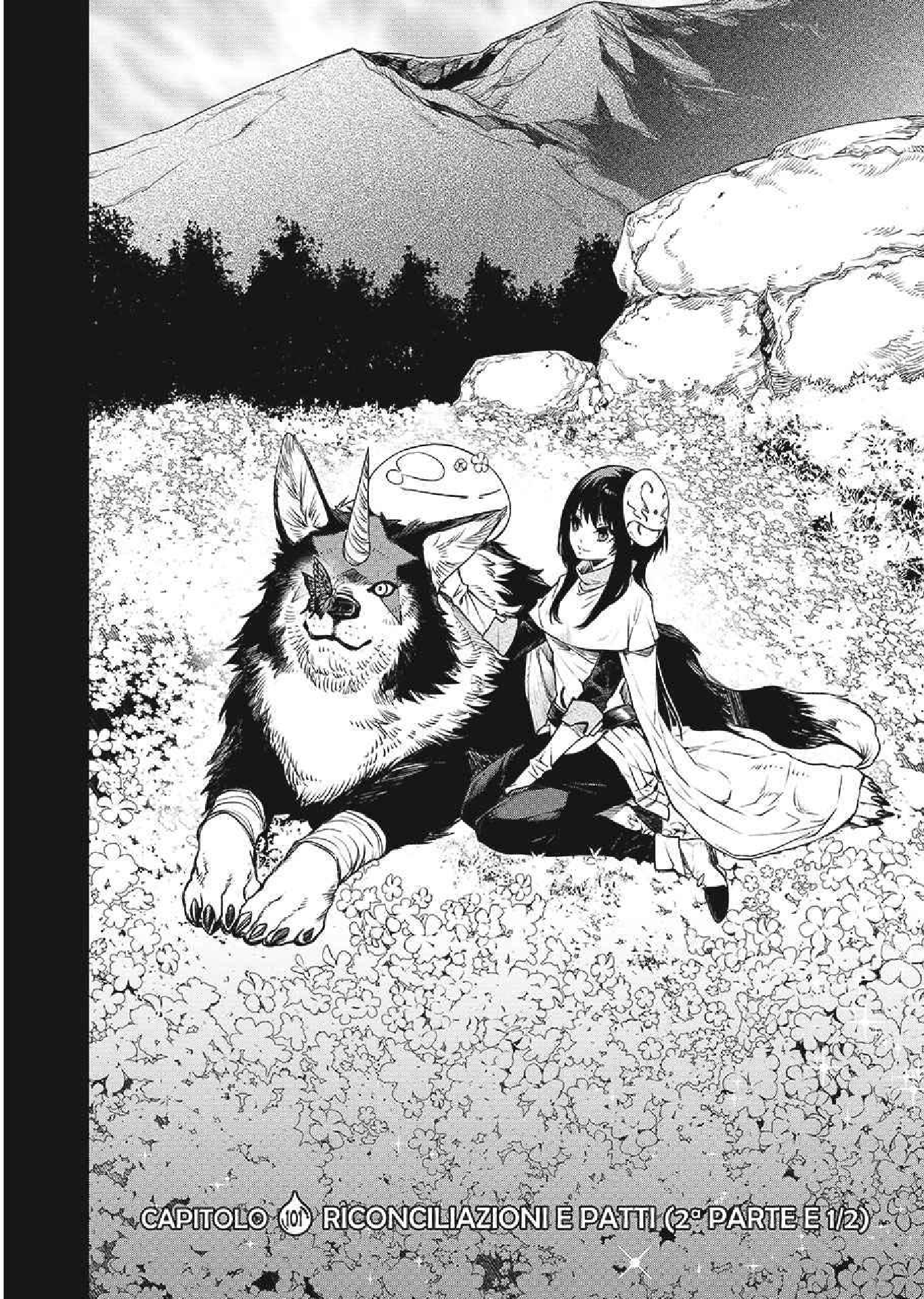Read Mi sono reincarnato in uno slime Manga Online