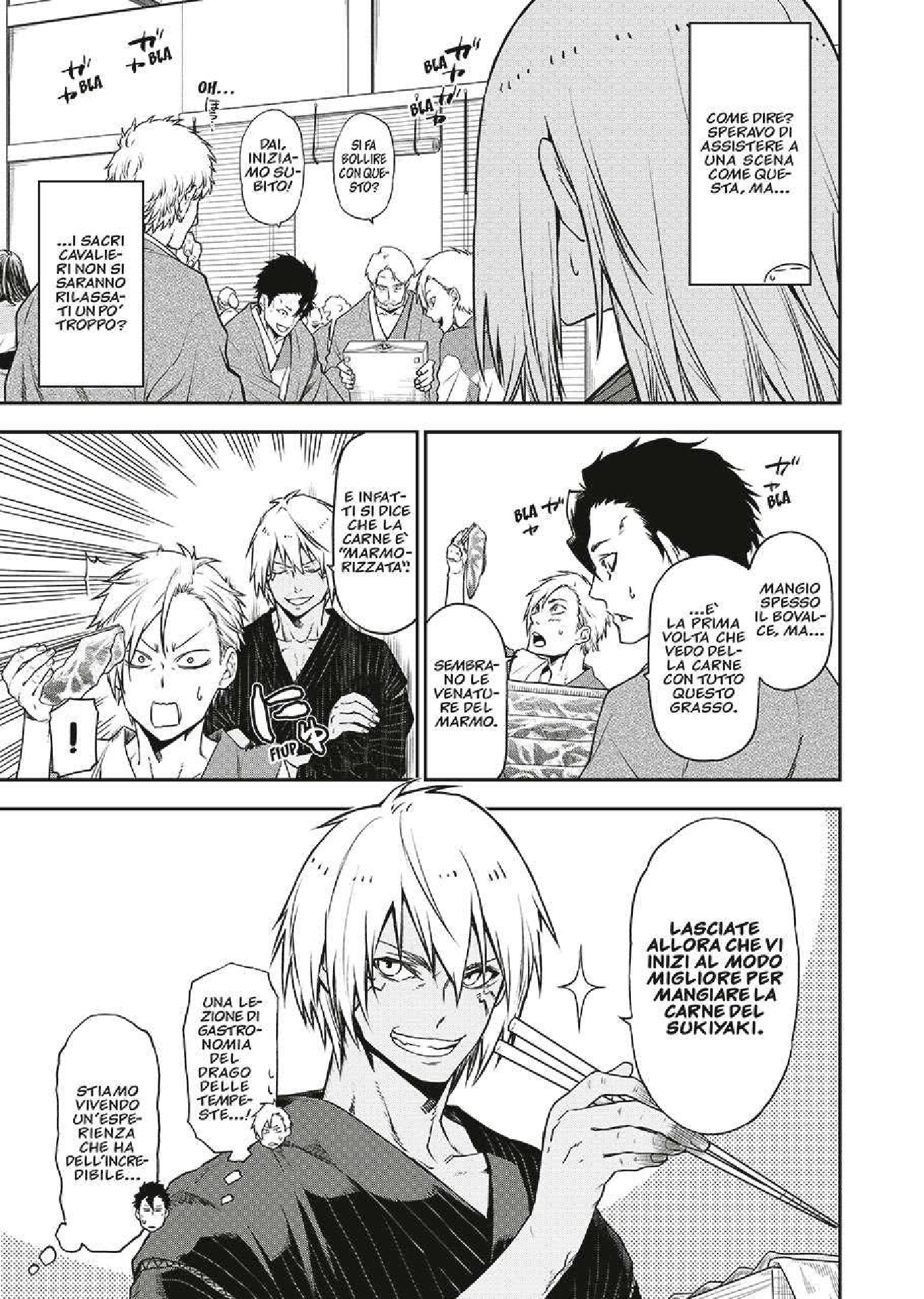Read Mi sono reincarnato in uno slime Manga Online
