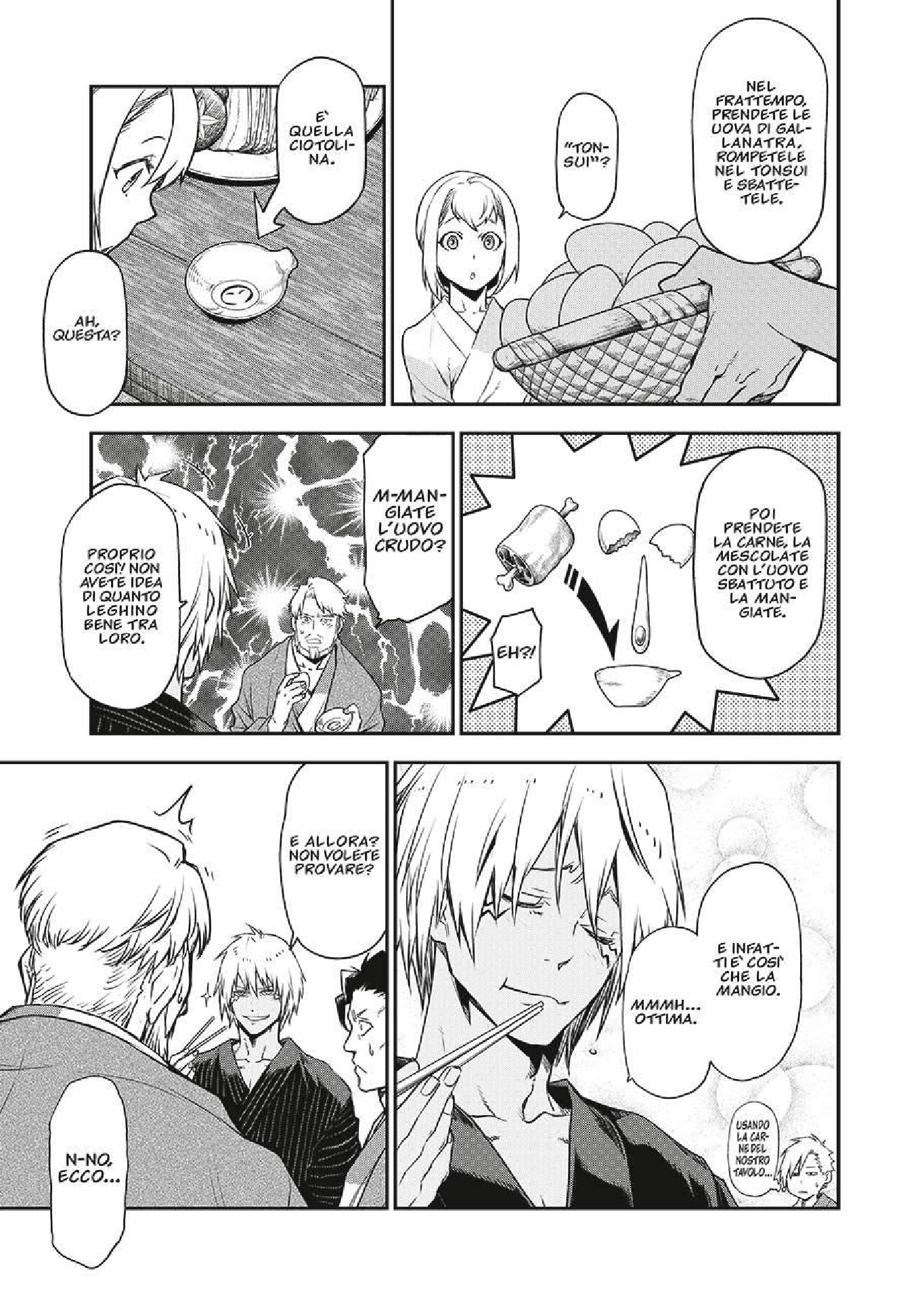 Read Mi sono reincarnato in uno slime Manga Online