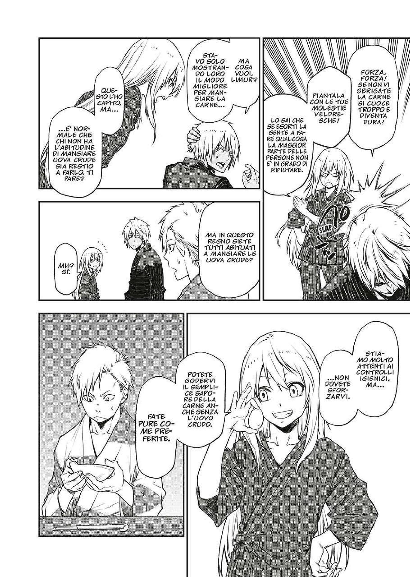 Read Mi sono reincarnato in uno slime Manga Online