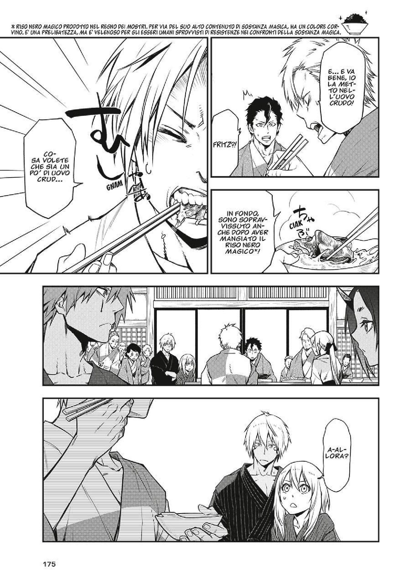 Read Mi sono reincarnato in uno slime Manga Online