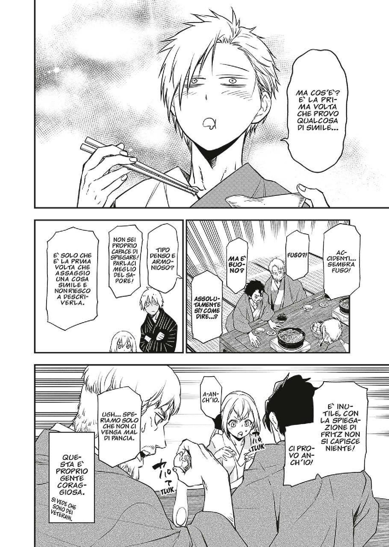 Read Mi sono reincarnato in uno slime Manga Online