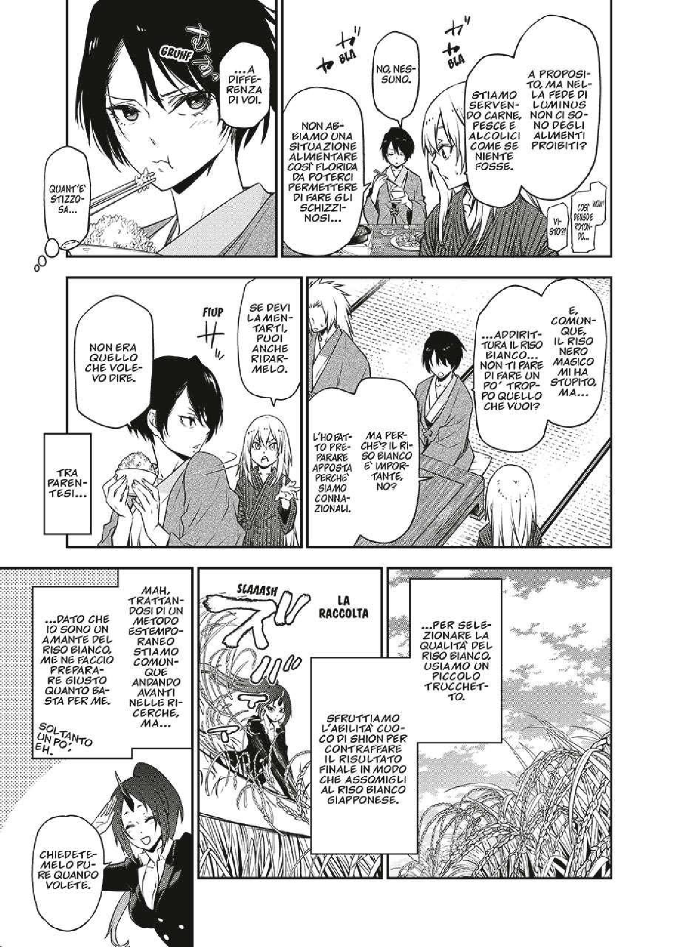 Read Mi sono reincarnato in uno slime Manga Online