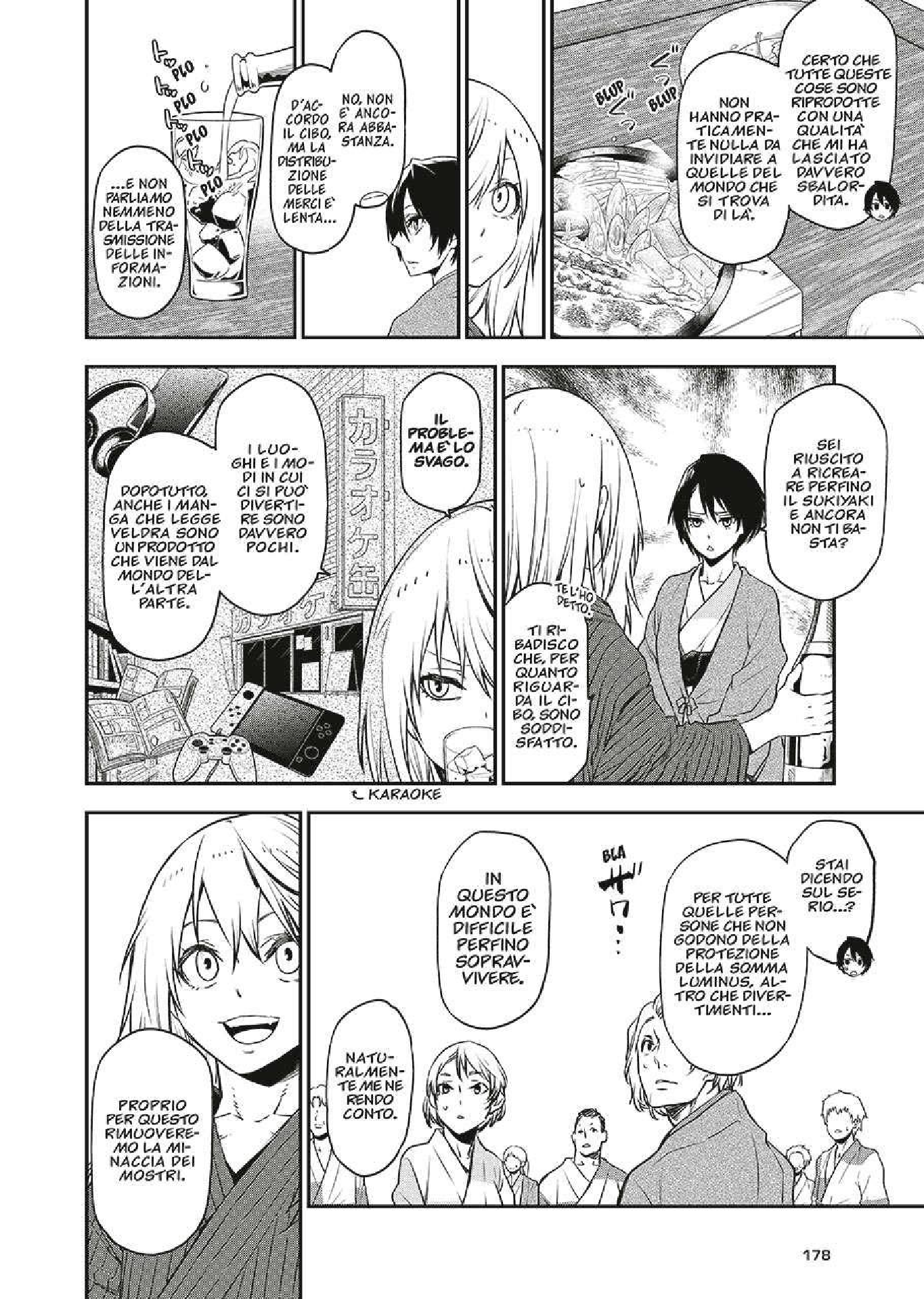 Read Mi sono reincarnato in uno slime Manga Online