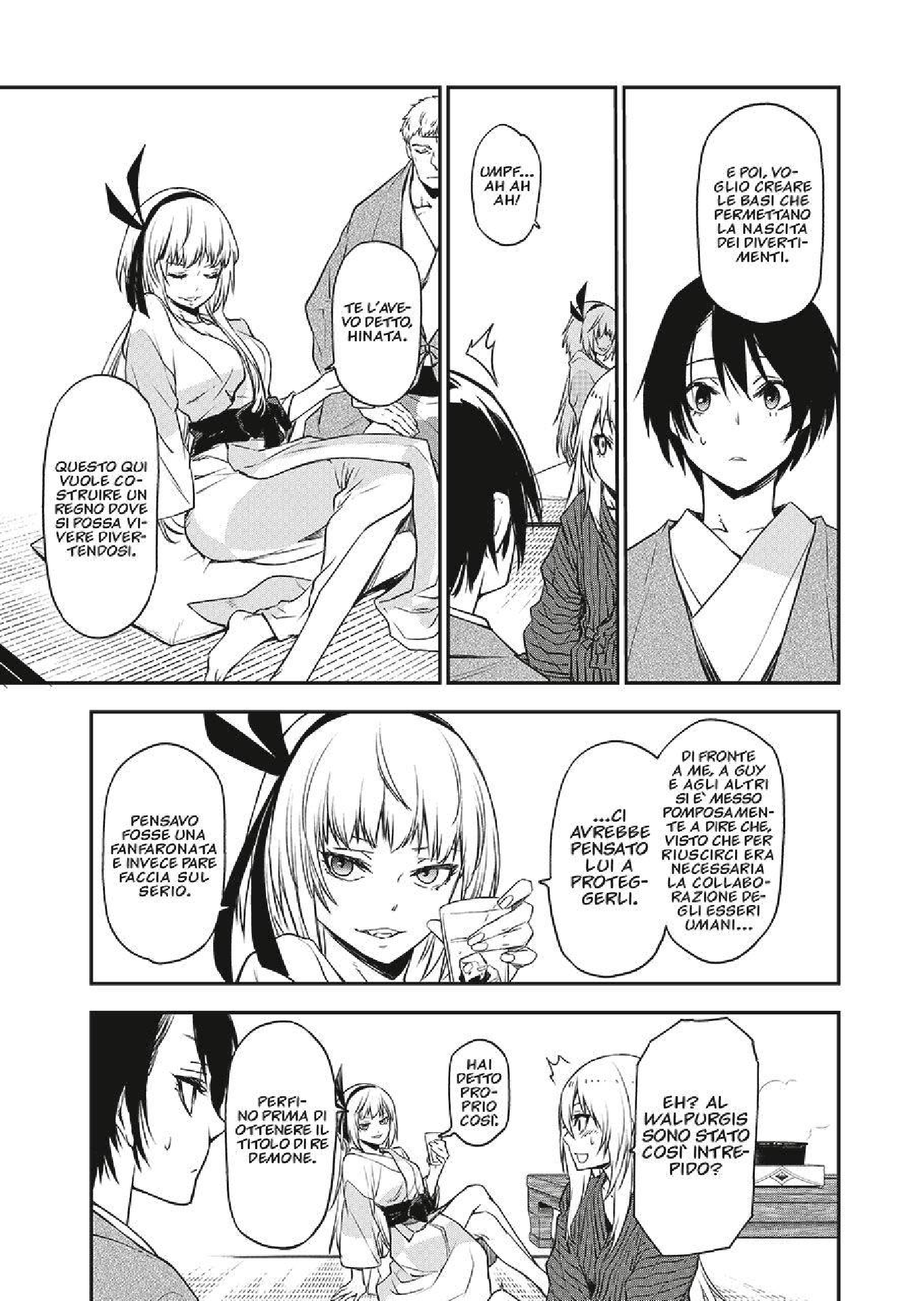 Read Mi sono reincarnato in uno slime Manga Online