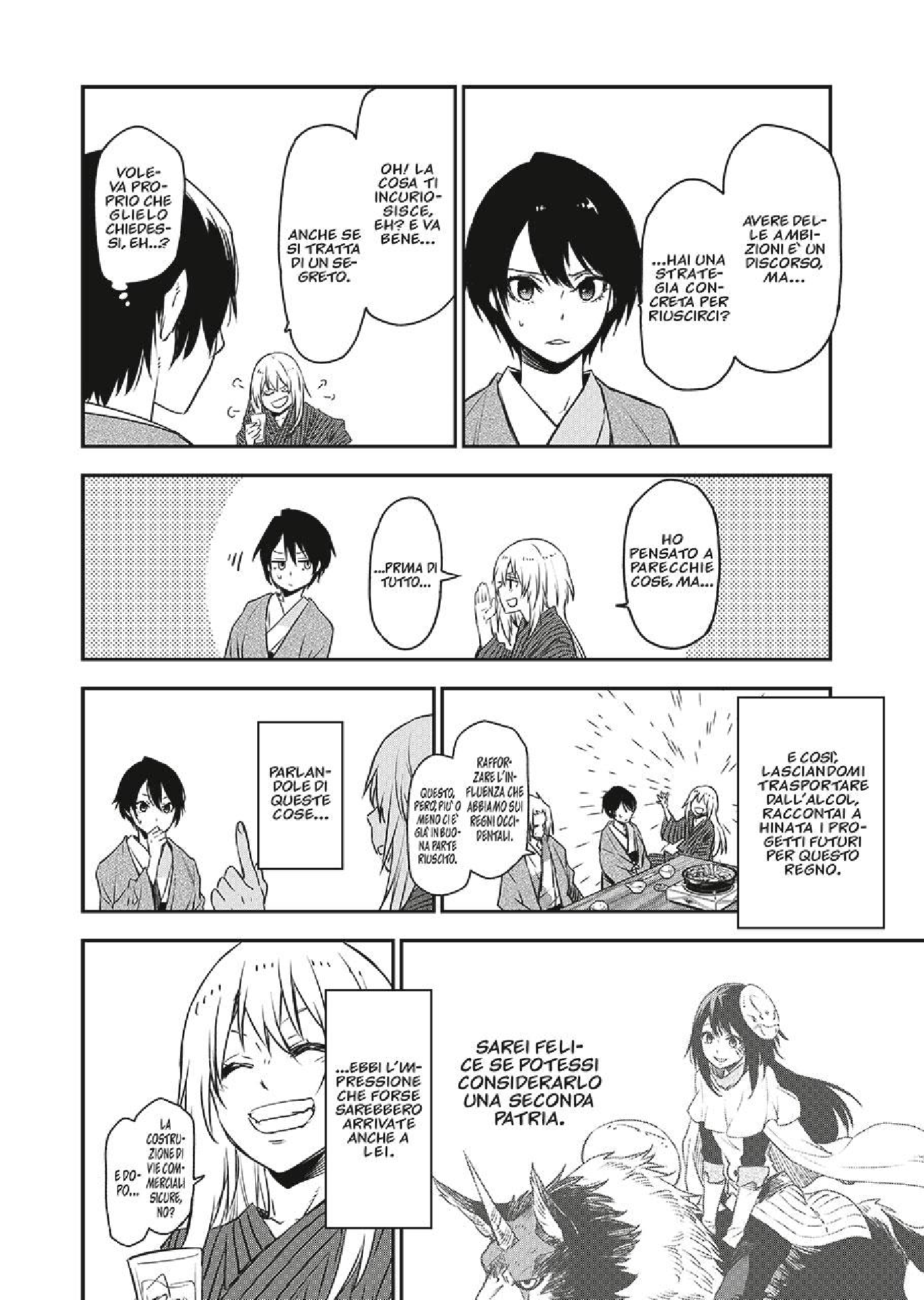 Read Mi sono reincarnato in uno slime Manga Online
