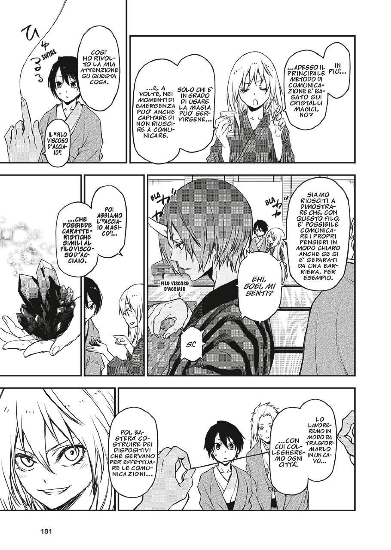 Read Mi sono reincarnato in uno slime Manga Online