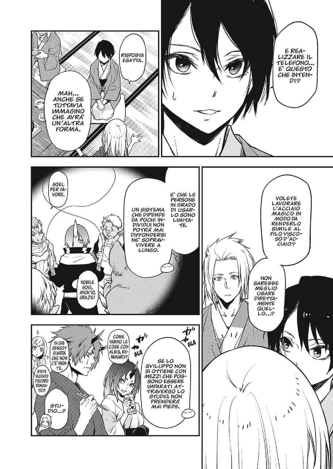 Read Mi sono reincarnato in uno slime Manga Online