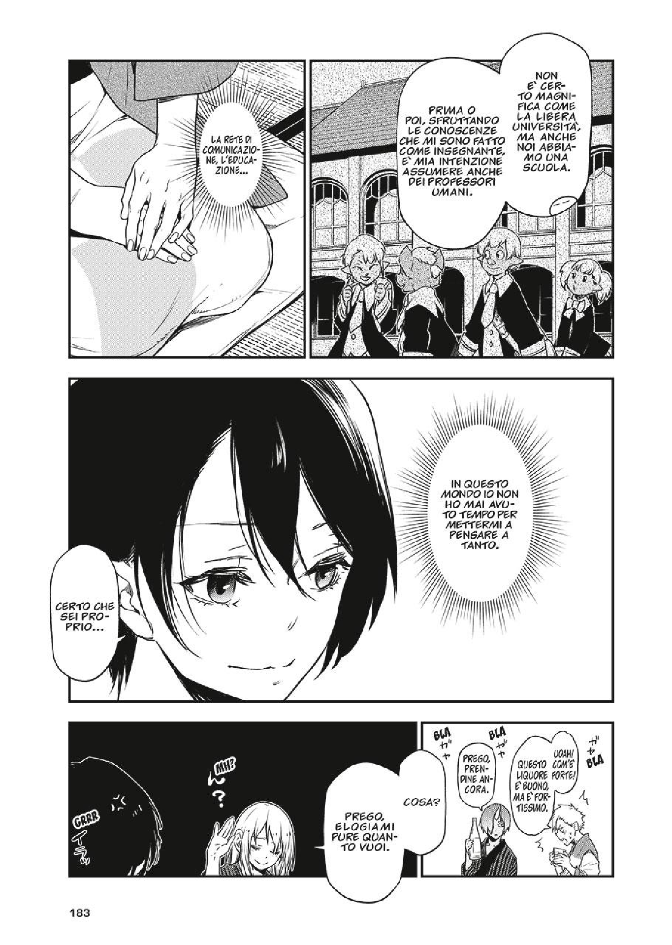 Read Mi sono reincarnato in uno slime Manga Online